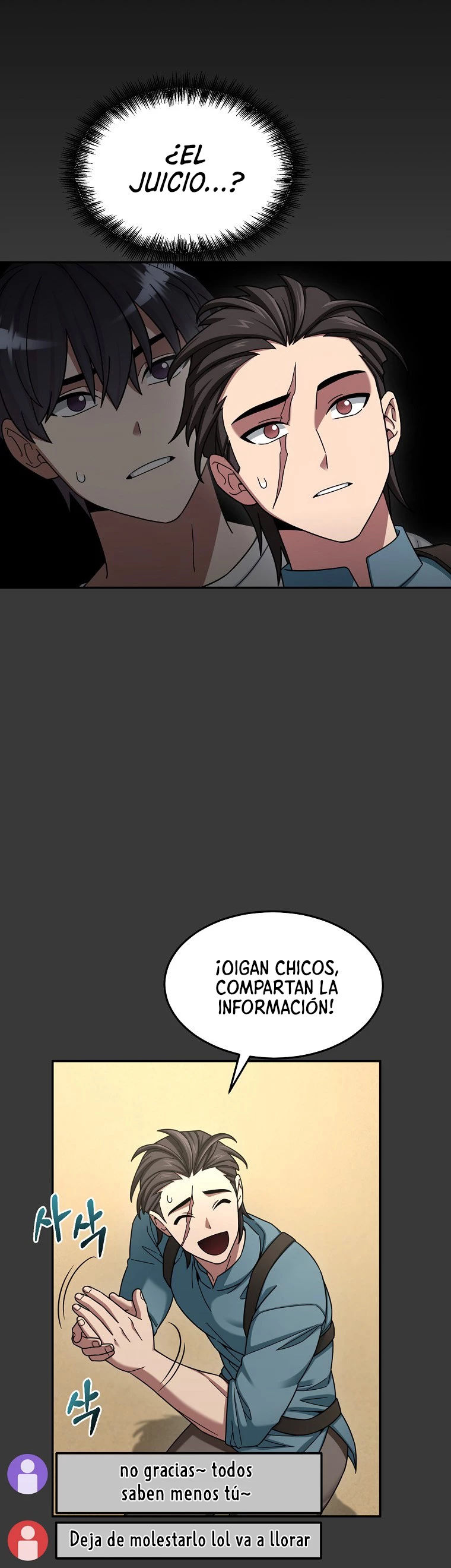 El Novato es Muy Fuerte Capitulo 12 página 4