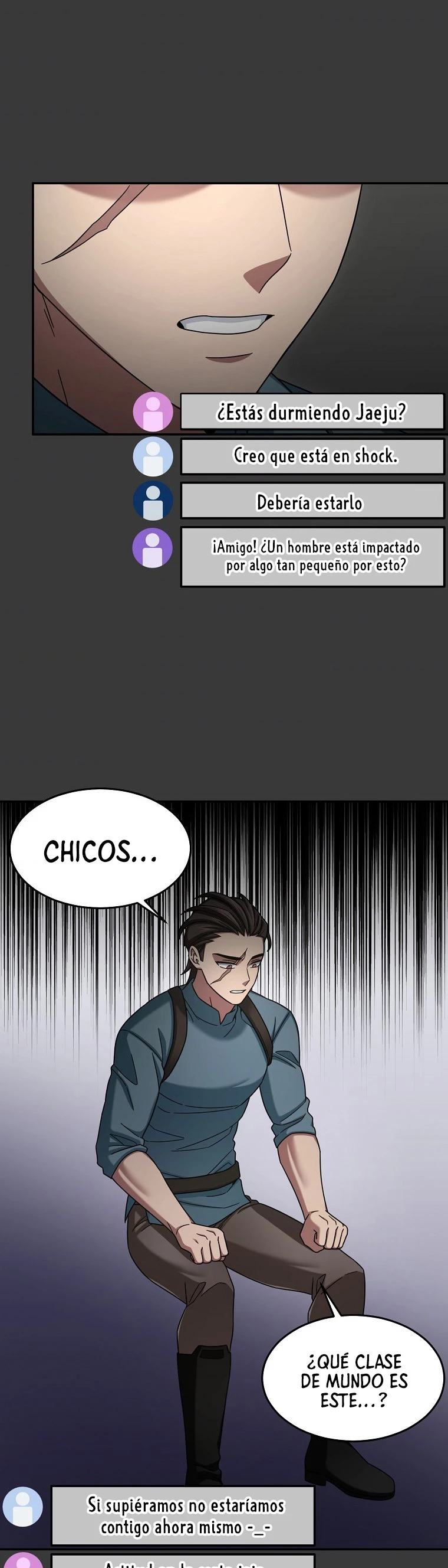 El Novato es Muy Fuerte Capitulo 12 página 44