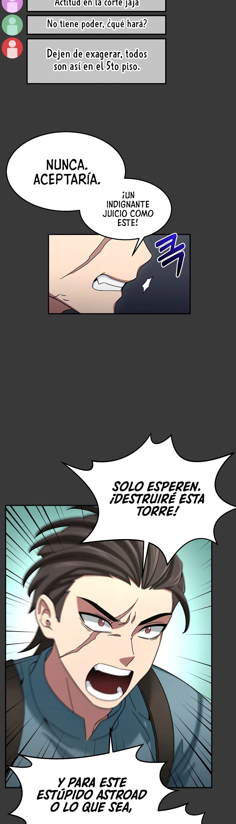 El Novato es Muy Fuerte Capitulo 12 página 45