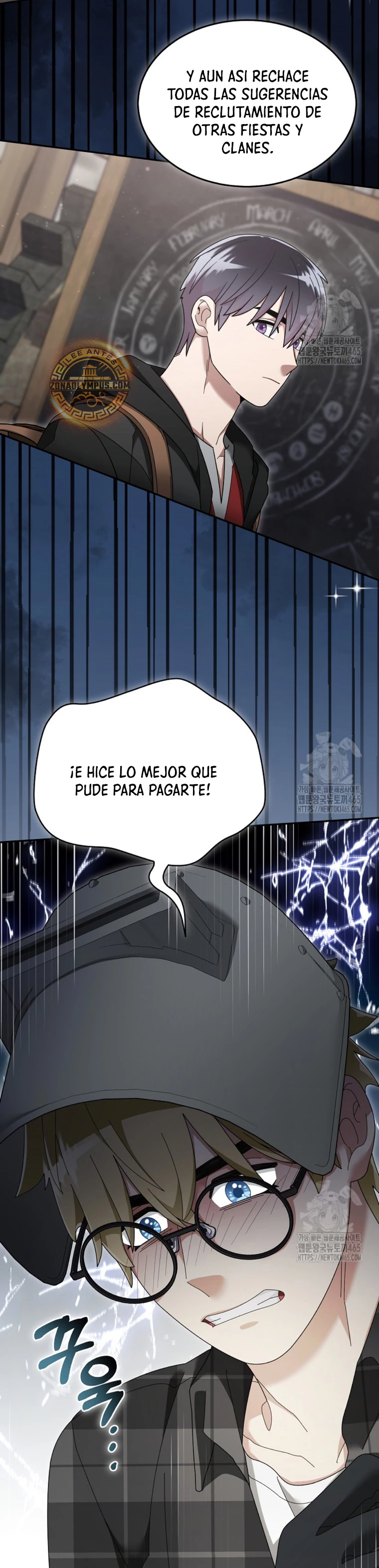 El Novato es Muy Fuerte Capitulo 120 página 10