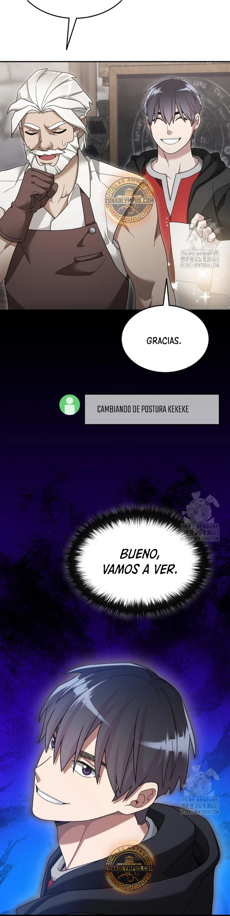 El Novato es Muy Fuerte Capitulo 120 página 28
