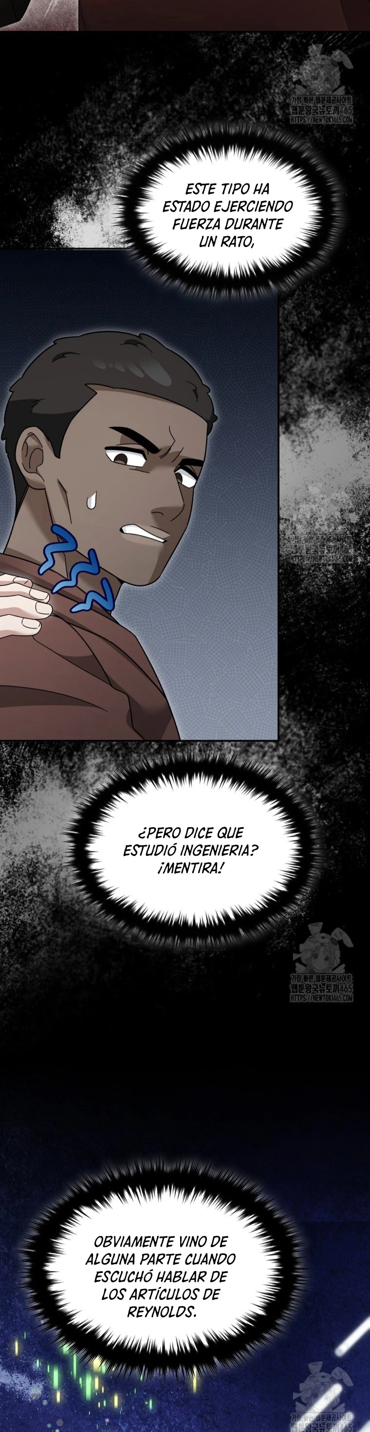 El Novato es Muy Fuerte Capitulo 120 página 4