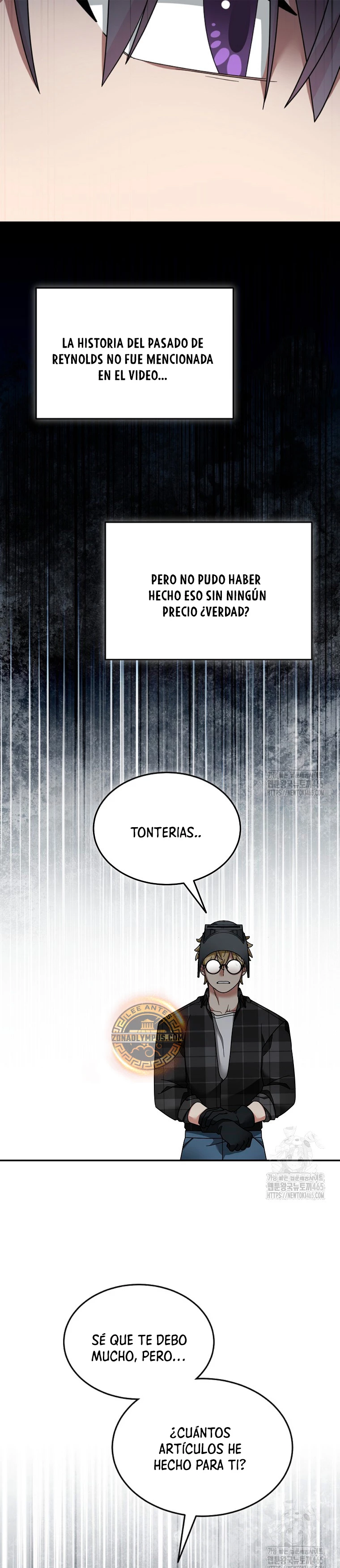 El Novato es Muy Fuerte Capitulo 120 página 8