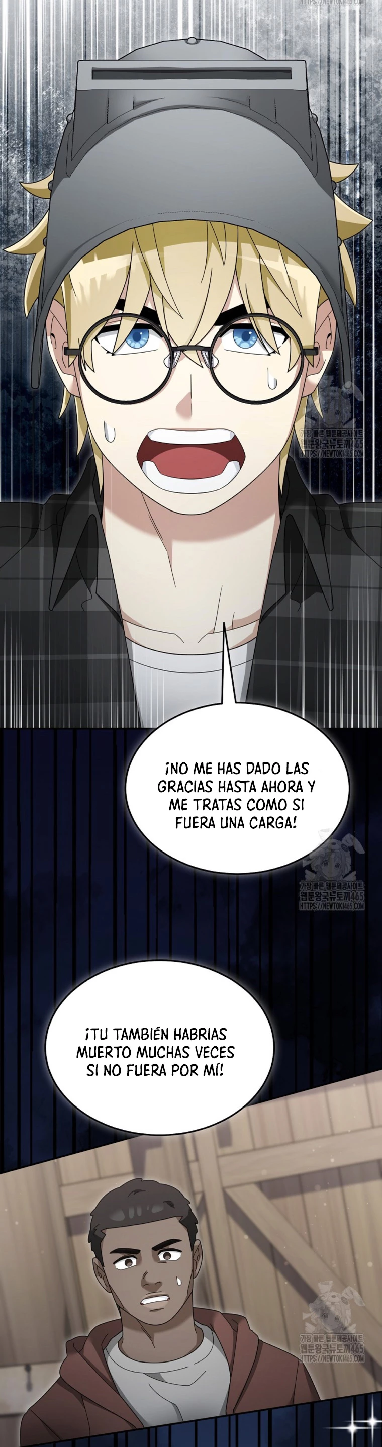El Novato es Muy Fuerte Capitulo 120 página 9