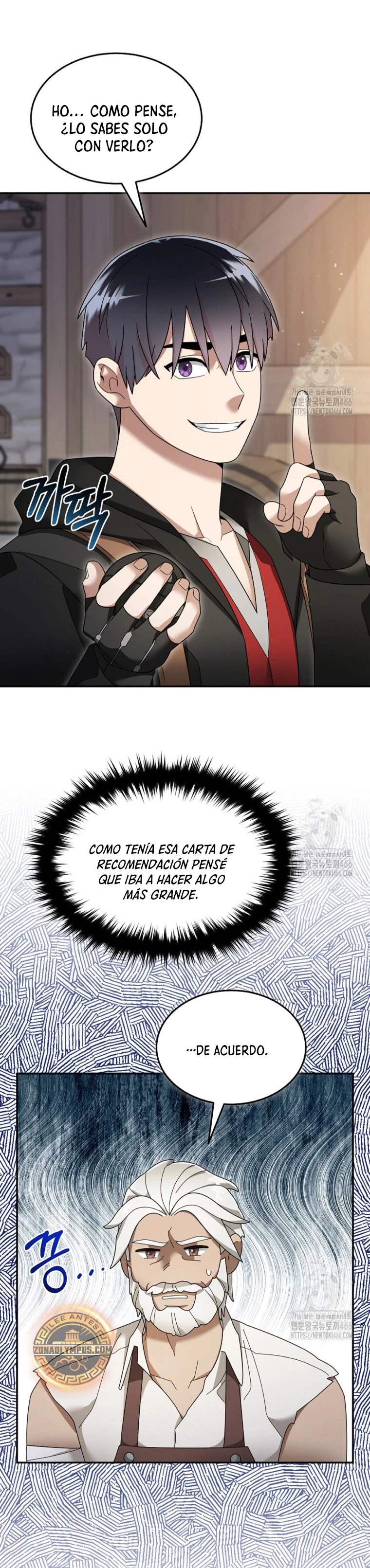 El Novato es Muy Fuerte Capitulo 121 página 10