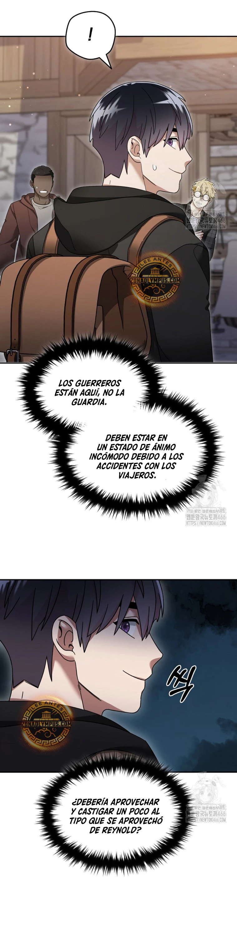 El Novato es Muy Fuerte Capitulo 121 página 18