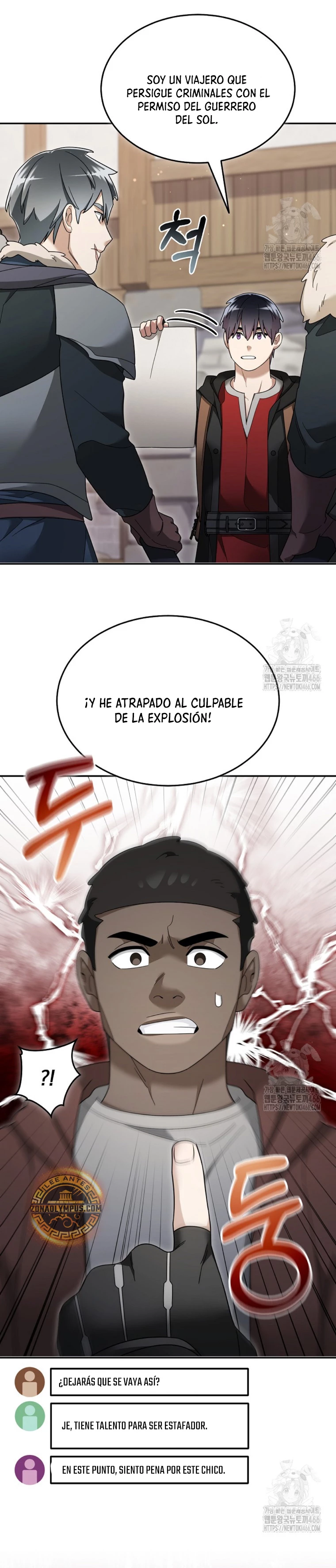 El Novato es Muy Fuerte Capitulo 121 página 19