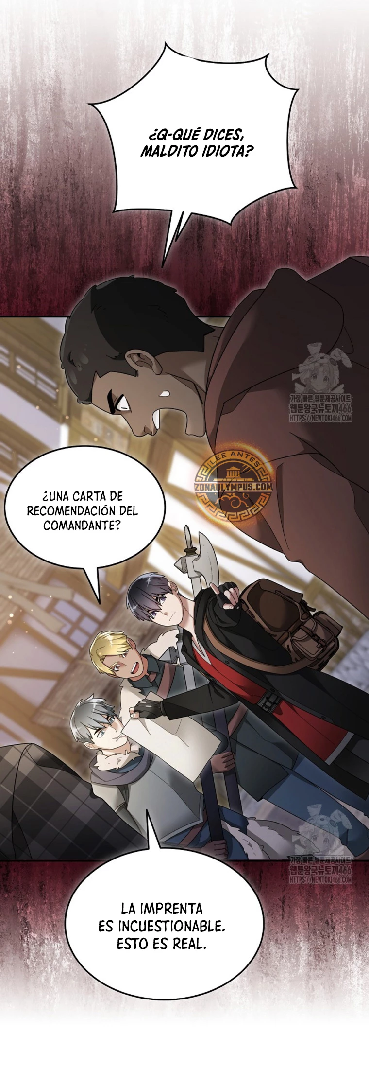 El Novato es Muy Fuerte Capitulo 121 página 20