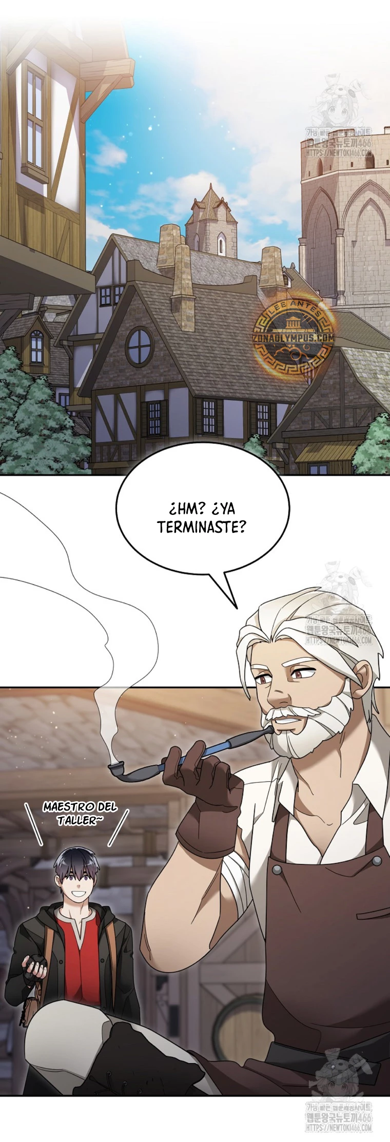 El Novato es Muy Fuerte Capitulo 121 página 8