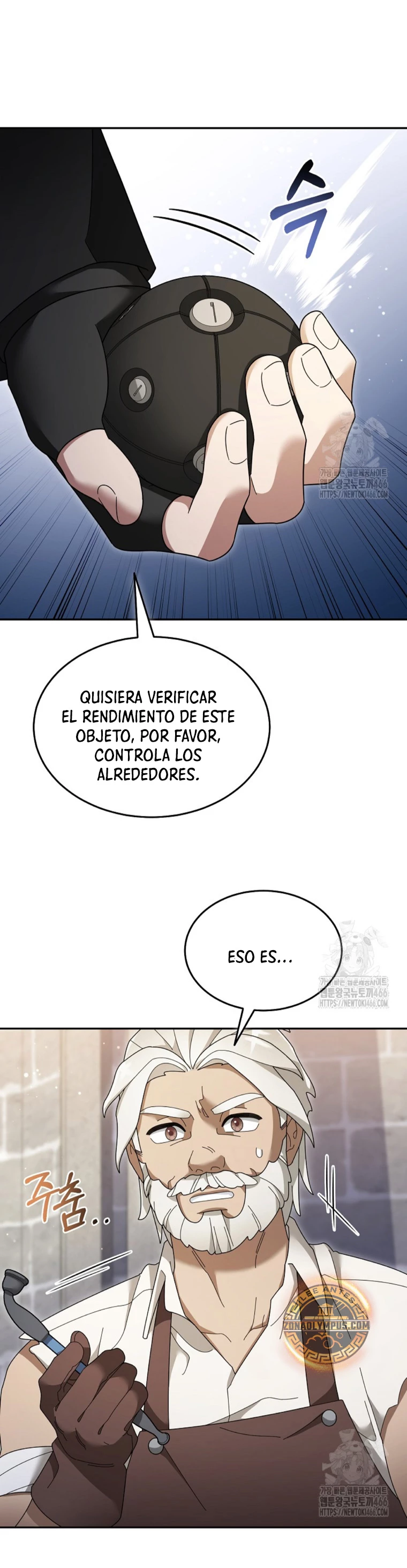 El Novato es Muy Fuerte Capitulo 121 página 9