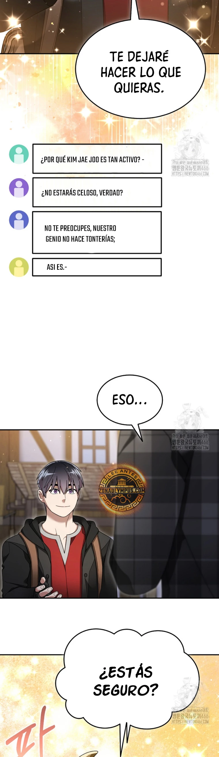 El Novato es Muy Fuerte Capitulo 122 página 10