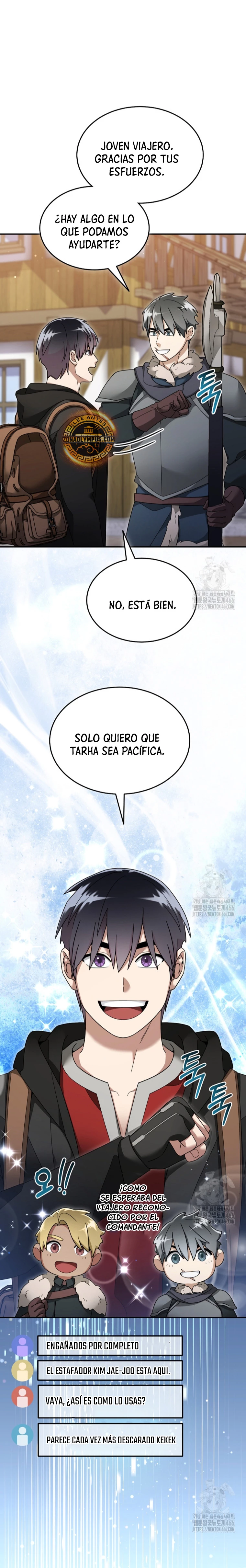 El Novato es Muy Fuerte Capitulo 122 página 2