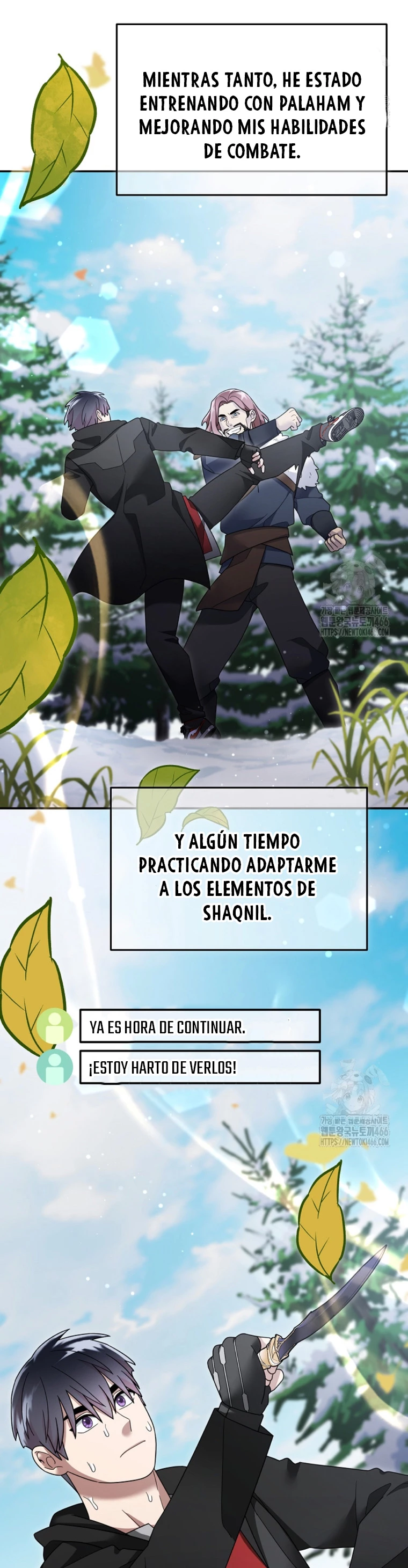 El Novato es Muy Fuerte Capitulo 123 página 12
