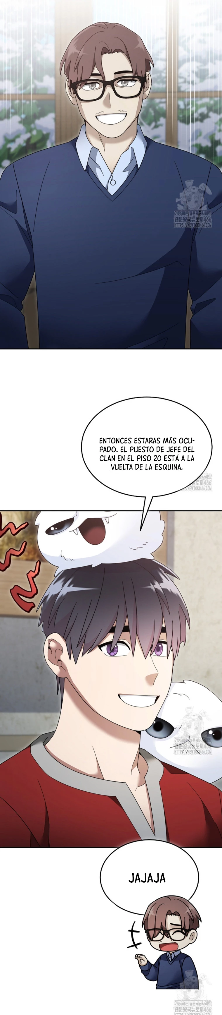 El Novato es Muy Fuerte Capitulo 124 página 10