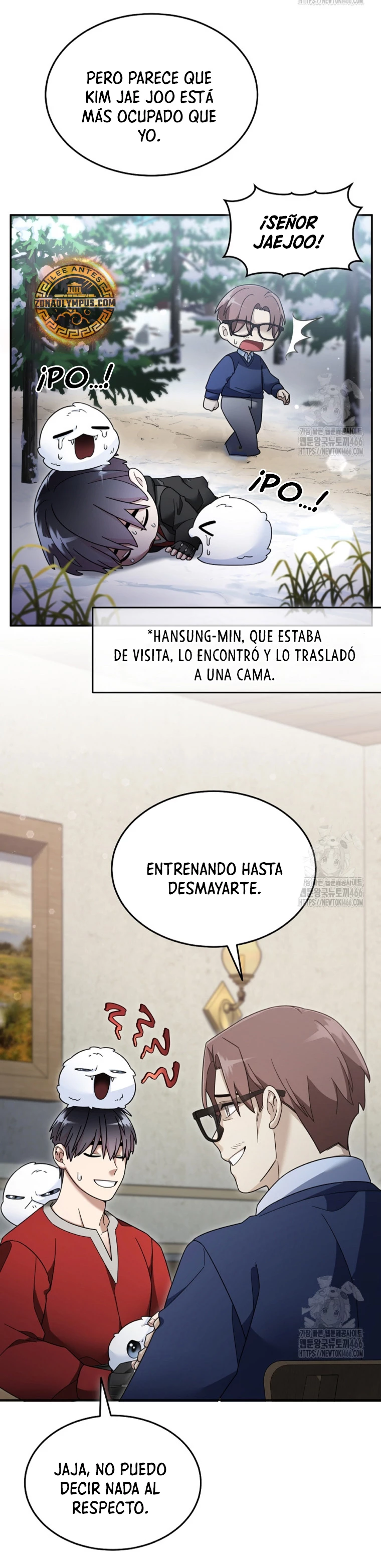 El Novato es Muy Fuerte Capitulo 124 página 11