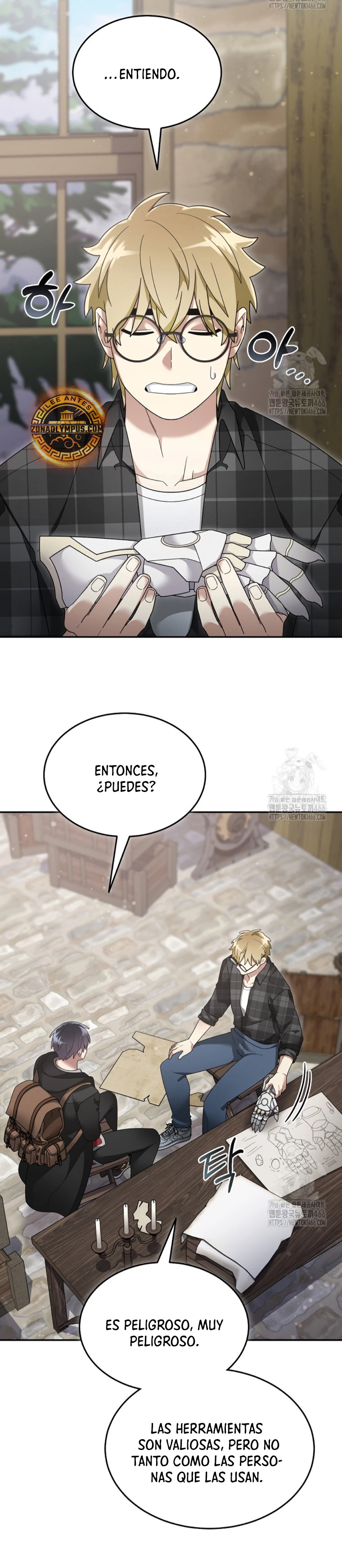 El Novato es Muy Fuerte Capitulo 124 página 23