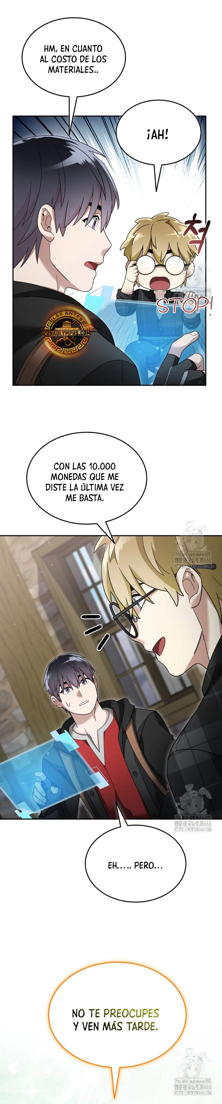 El Novato es Muy Fuerte Capitulo 124 página 24