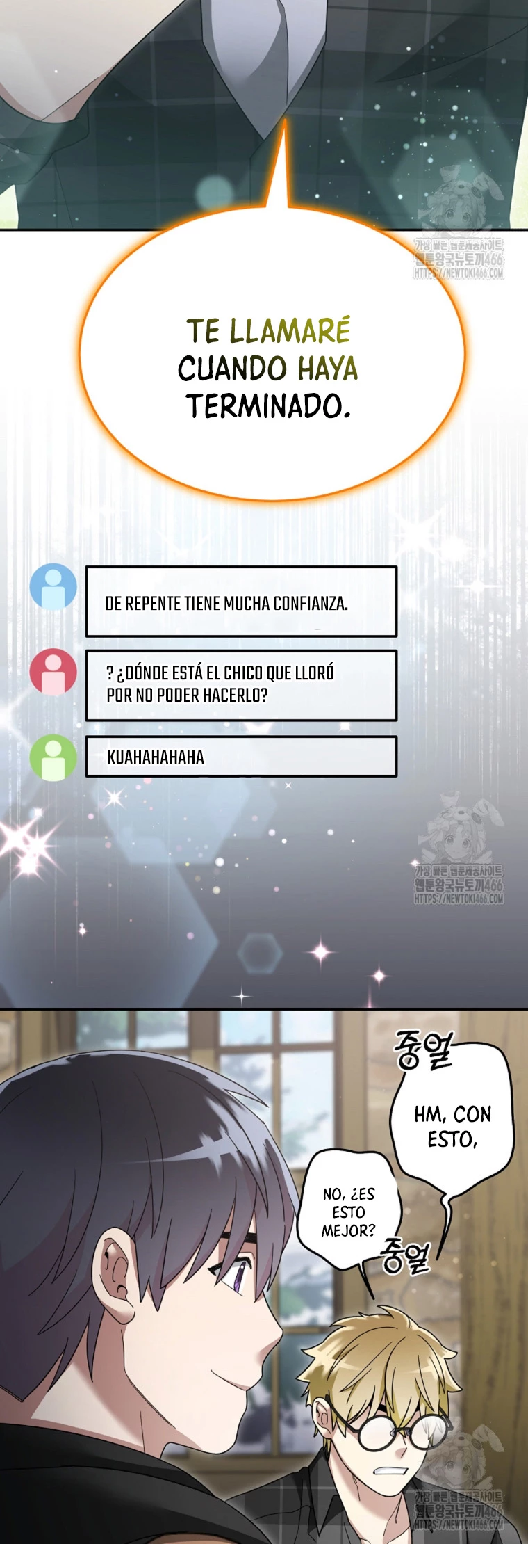 El Novato es Muy Fuerte Capitulo 124 página 26