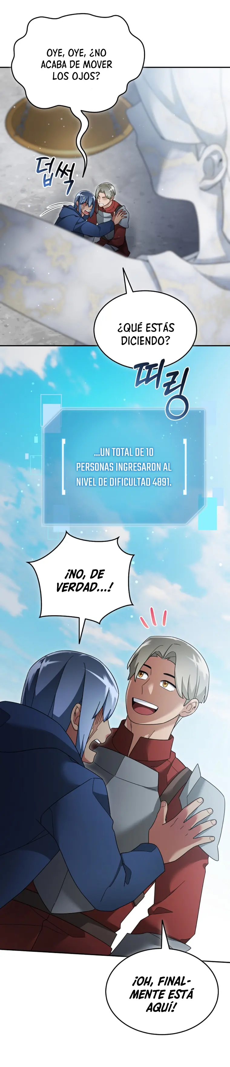 El Novato es Muy Fuerte Capitulo 125 página 10