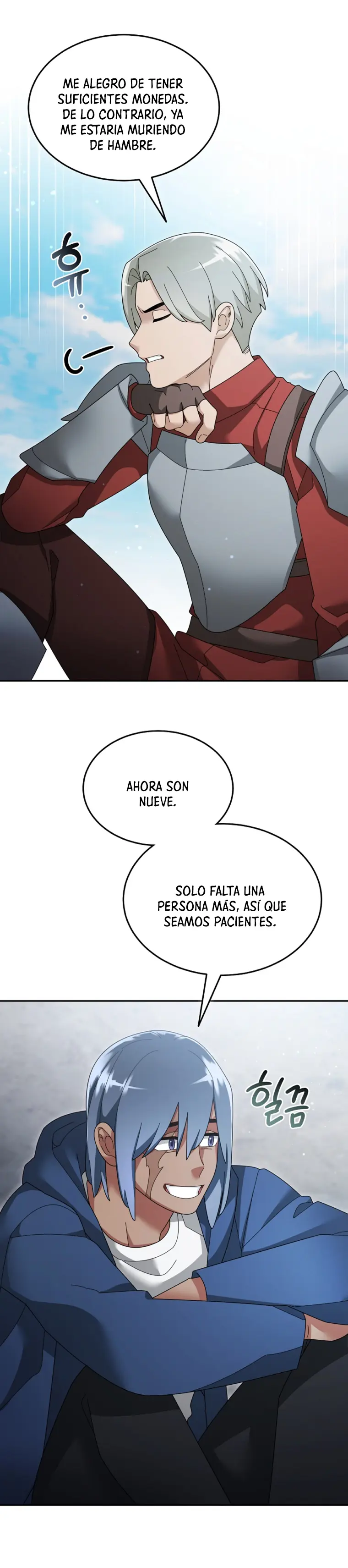 El Novato es Muy Fuerte Capitulo 125 página 6