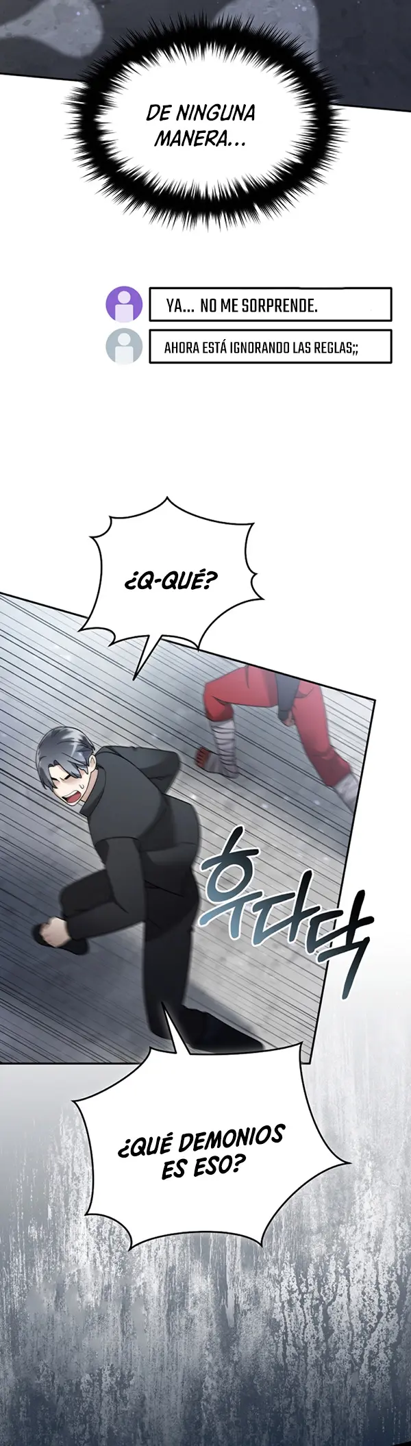 El Novato es Muy Fuerte Capitulo 126 página 4