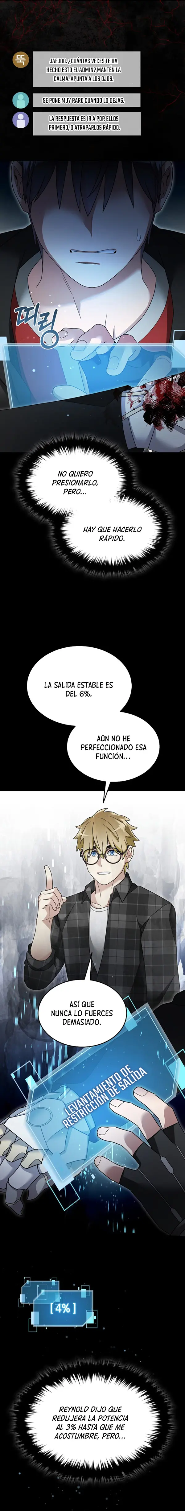 El Novato es Muy Fuerte Capitulo 127 página 18