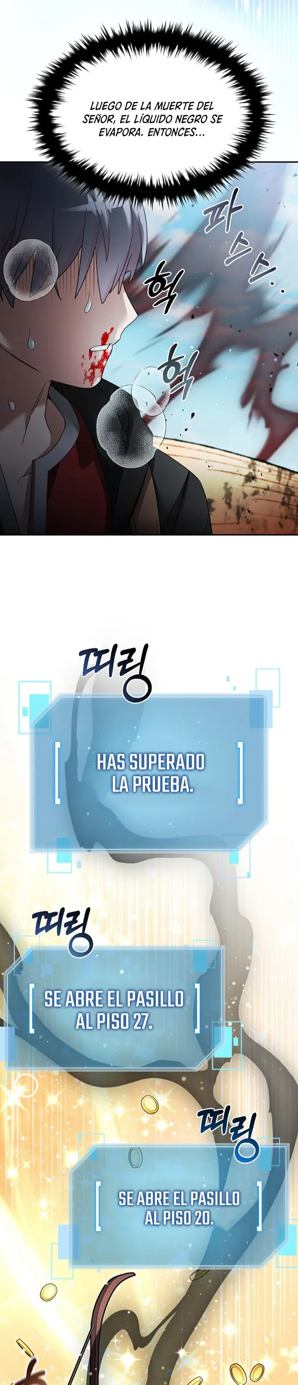 El Novato es Muy Fuerte Capitulo 128 página 13
