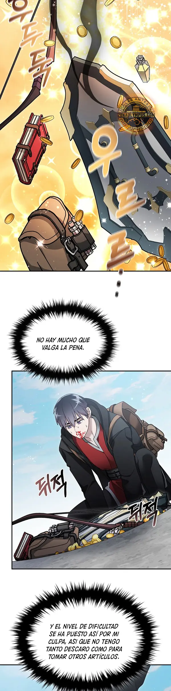 El Novato es Muy Fuerte Capitulo 128 página 14