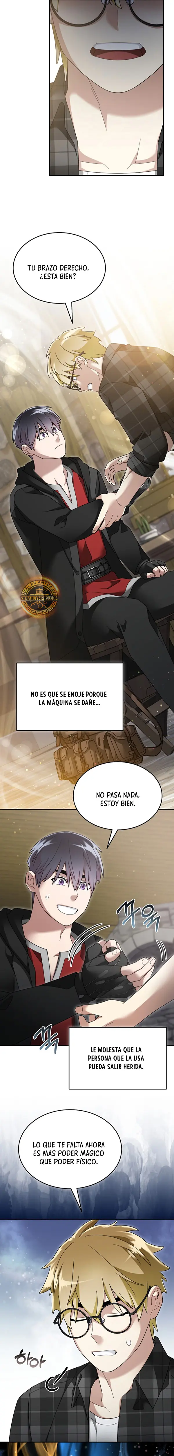 El Novato es Muy Fuerte Capitulo 128 página 21