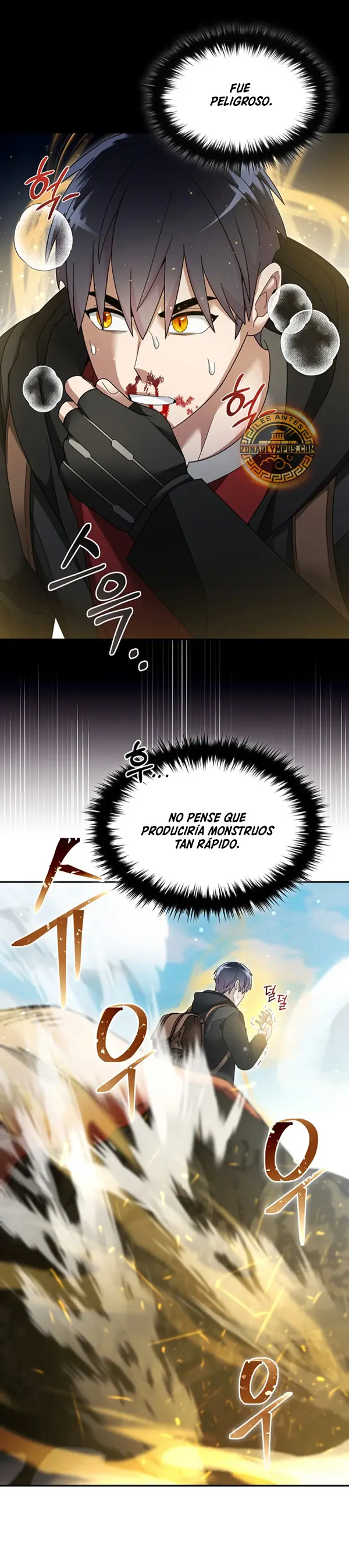 El Novato es Muy Fuerte Capitulo 128 página 5