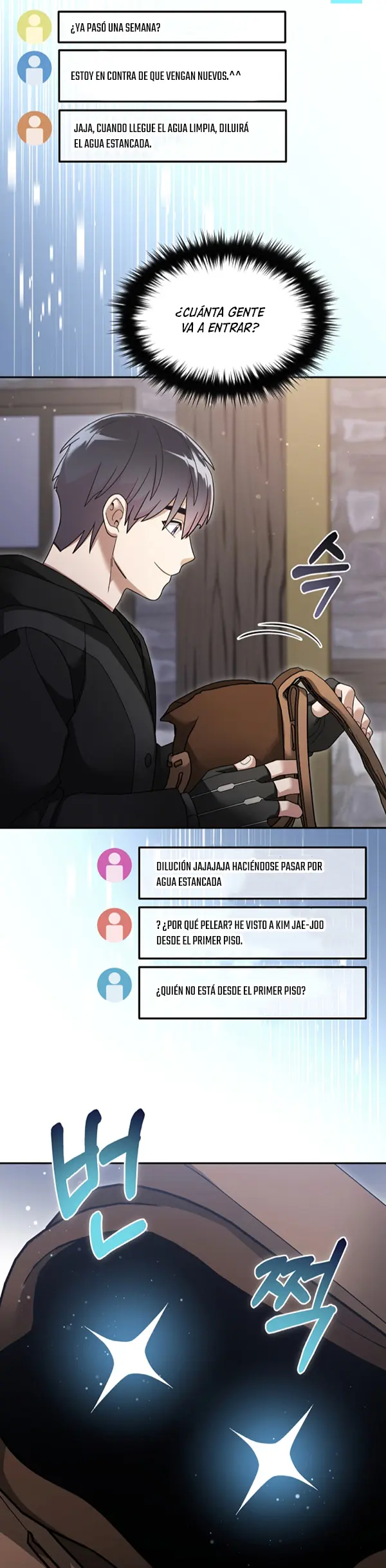 El Novato es Muy Fuerte Capitulo 129 página 4