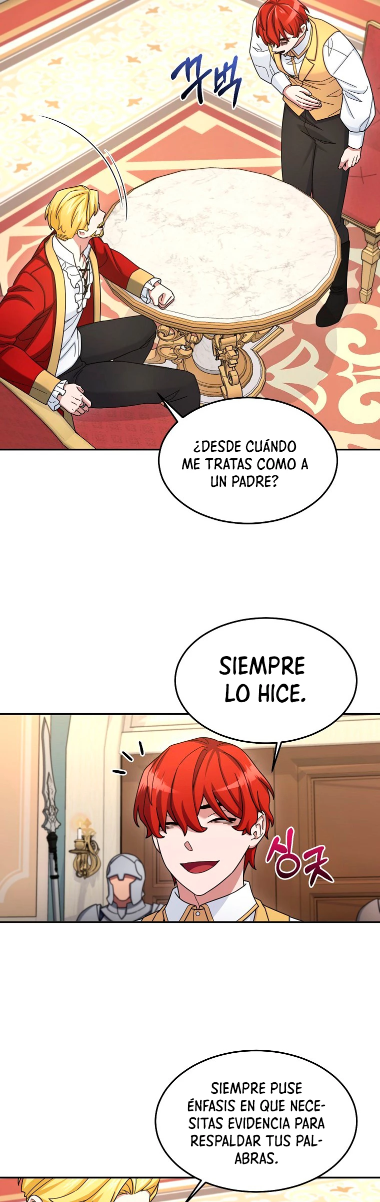 El Novato es Muy Fuerte Capitulo 13 página 28
