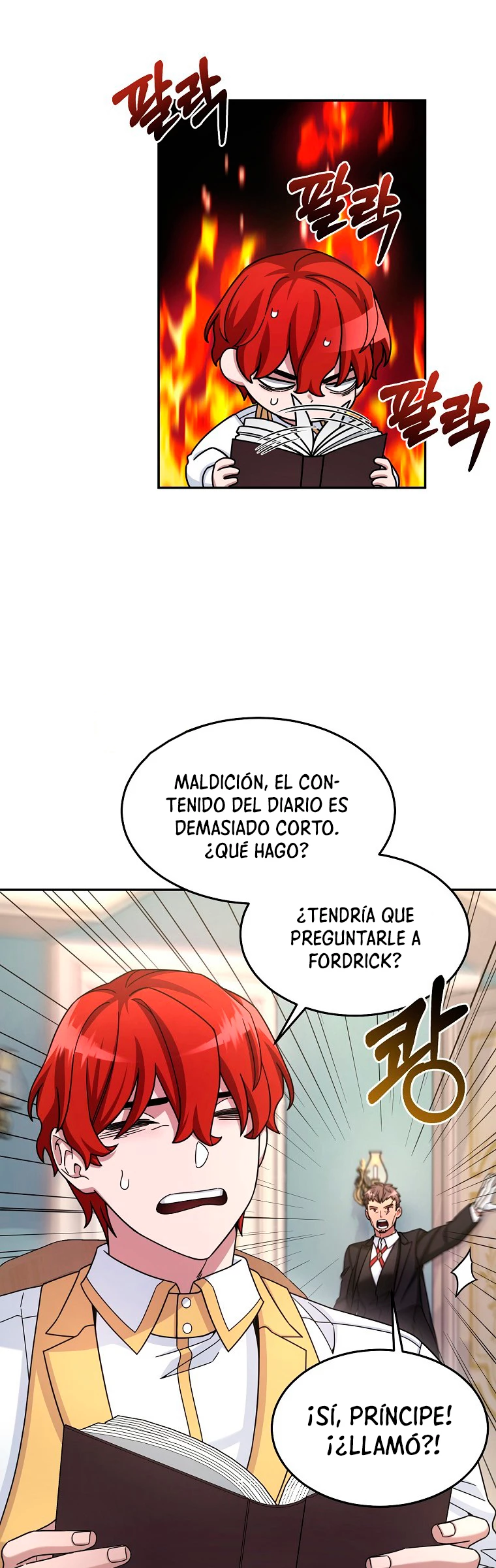 El Novato es Muy Fuerte Capitulo 13 página 5