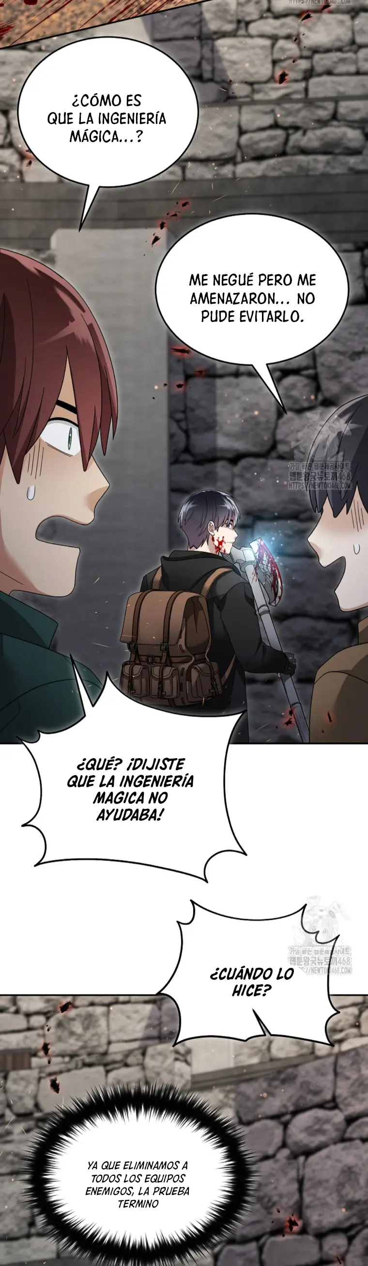El Novato es Muy Fuerte Capitulo 130 página 20