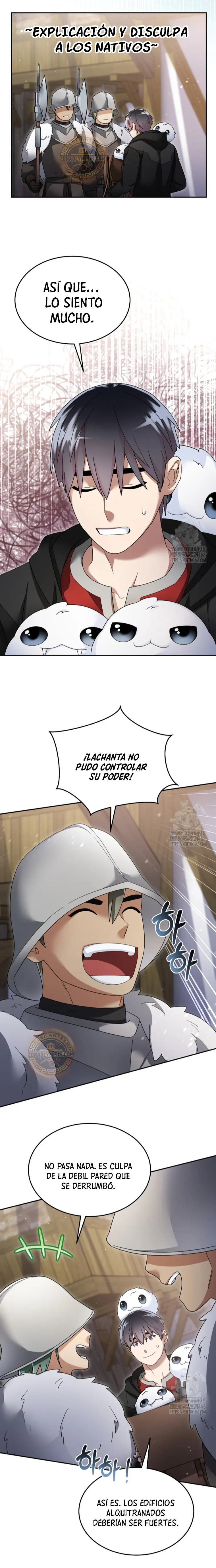El Novato es Muy Fuerte Capitulo 130 página 6
