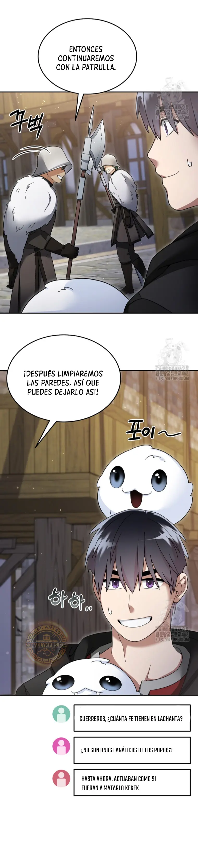 El Novato es Muy Fuerte Capitulo 130 página 7