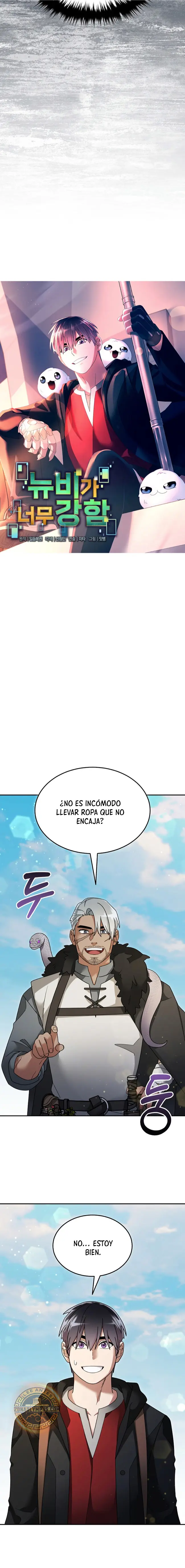 El Novato es Muy Fuerte Capitulo 132 página 13