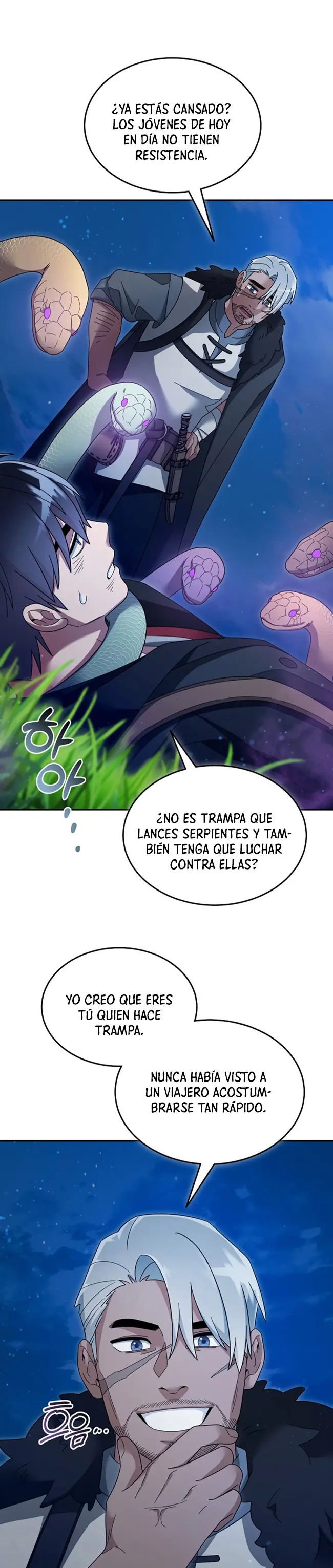 El Novato es Muy Fuerte Capitulo 132 página 22