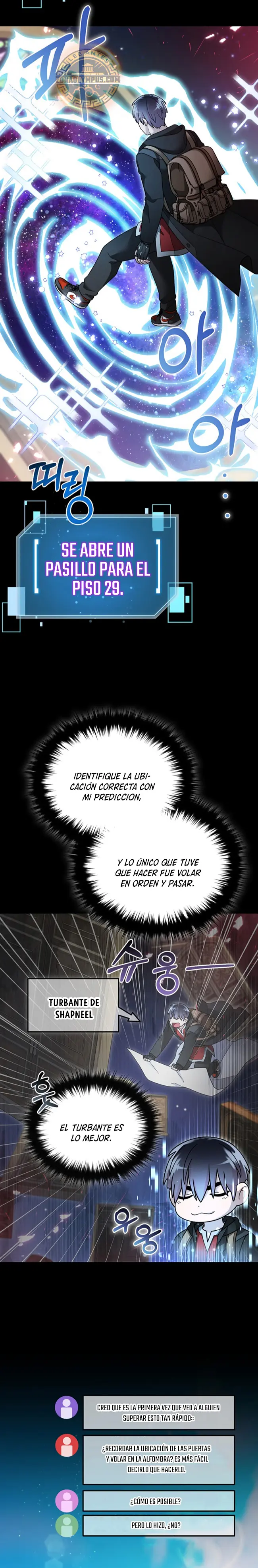 El Novato es Muy Fuerte Capitulo 132 página 3