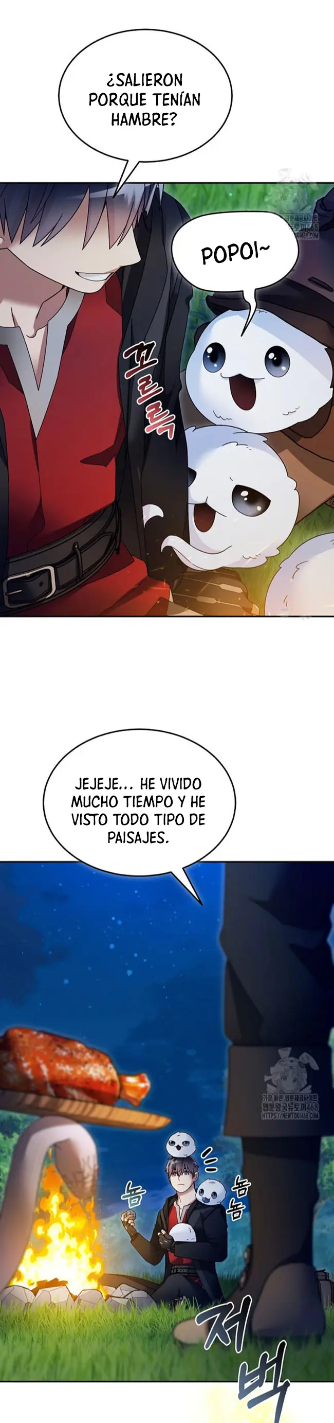 El Novato es Muy Fuerte Capitulo 133 página 17