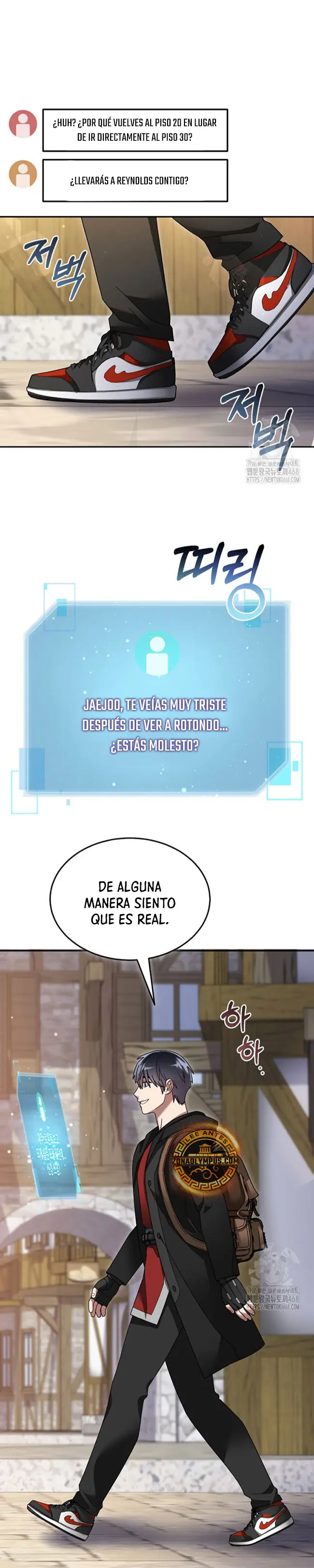El Novato es Muy Fuerte Capitulo 134 página 7