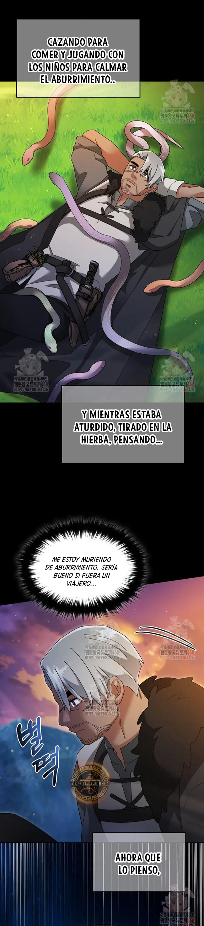 El Novato es Muy Fuerte Capitulo 135 página 17