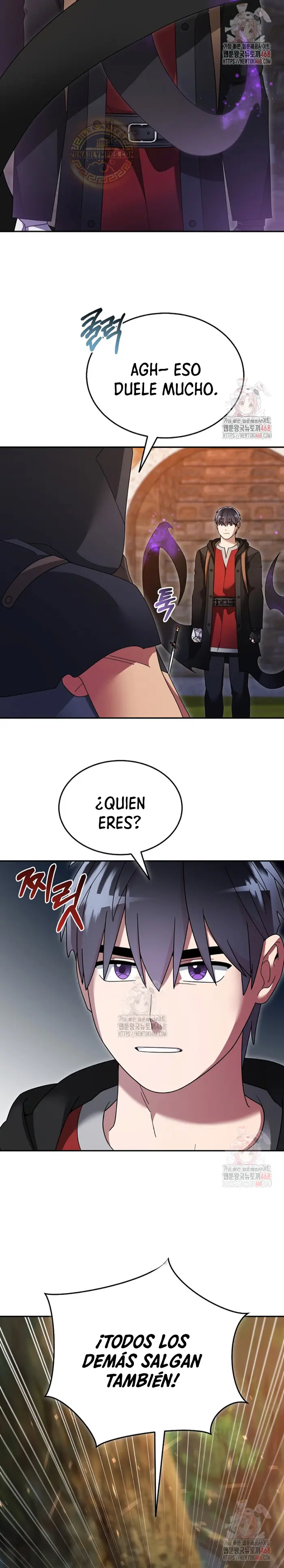 El Novato es Muy Fuerte Capitulo 136 página 10
