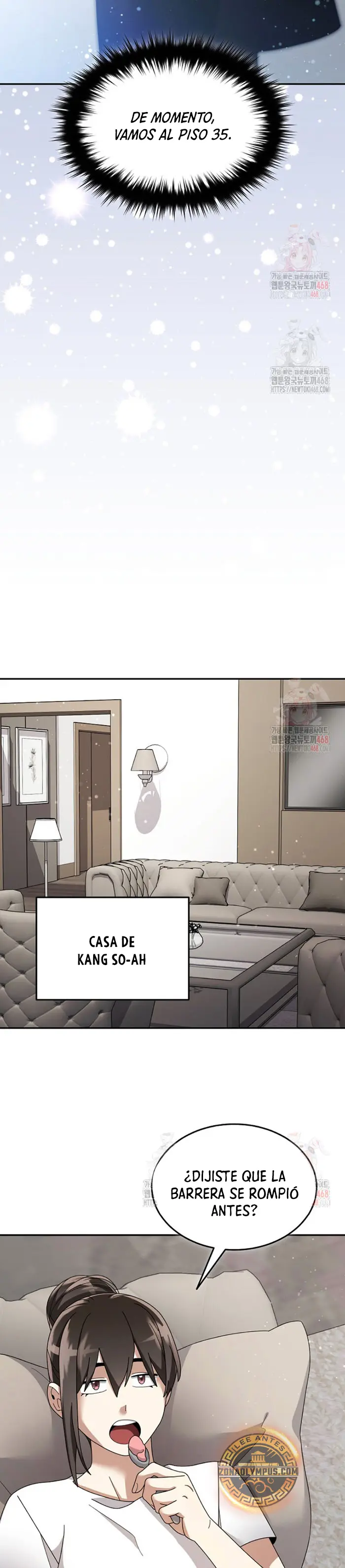 El Novato es Muy Fuerte Capitulo 137 página 18
