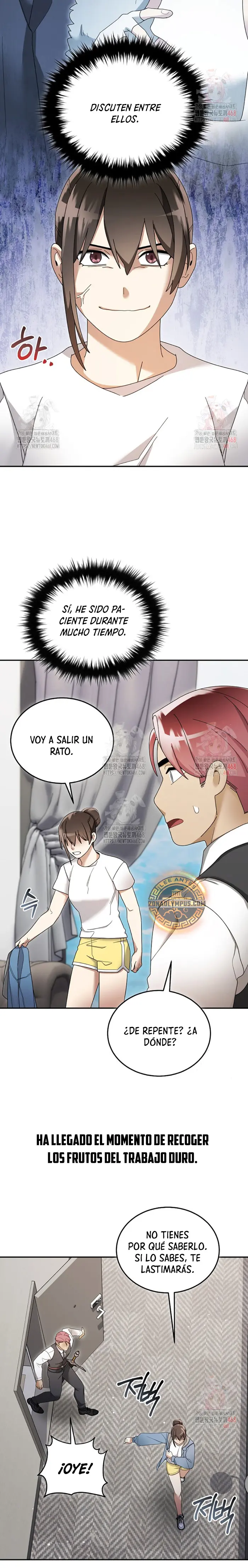 El Novato es Muy Fuerte Capitulo 137 página 22