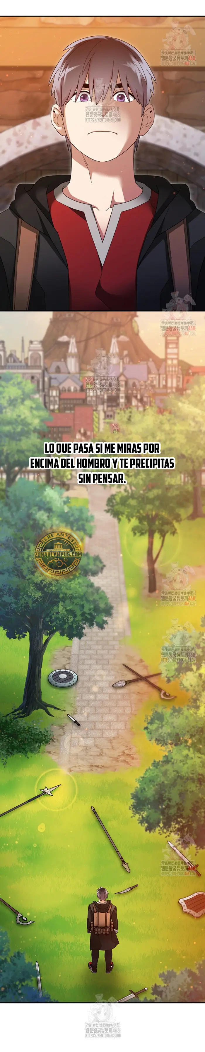 El Novato es Muy Fuerte Capitulo 137 página 6
