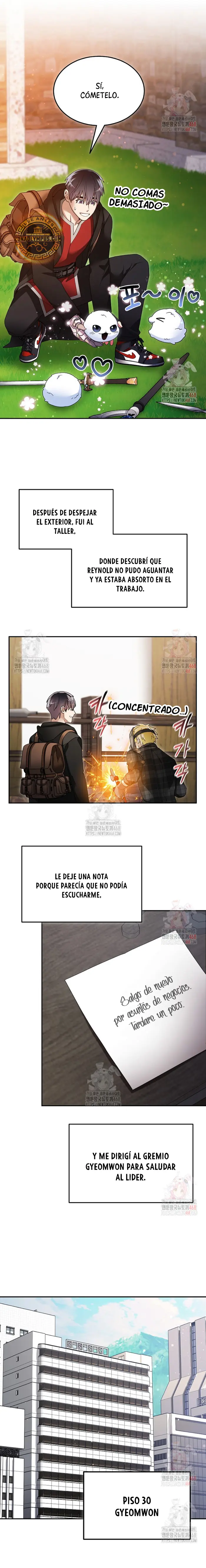 El Novato es Muy Fuerte Capitulo 137 página 9