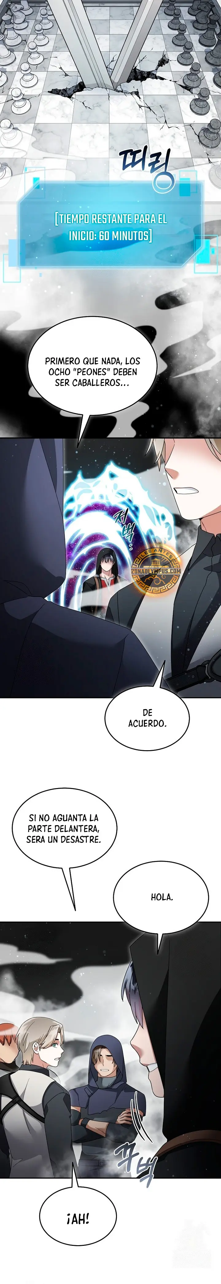 El Novato es Muy Fuerte Capitulo 138 página 3