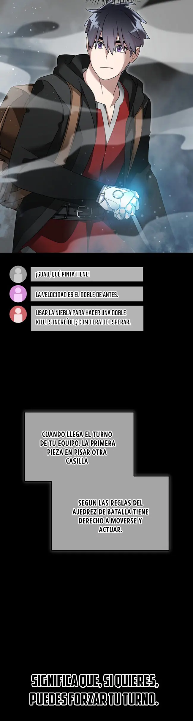 El Novato es Muy Fuerte Capitulo 139 página 15