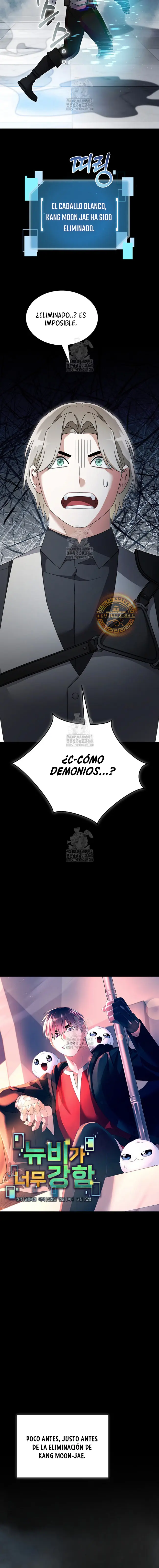 El Novato es Muy Fuerte Capitulo 139 página 8